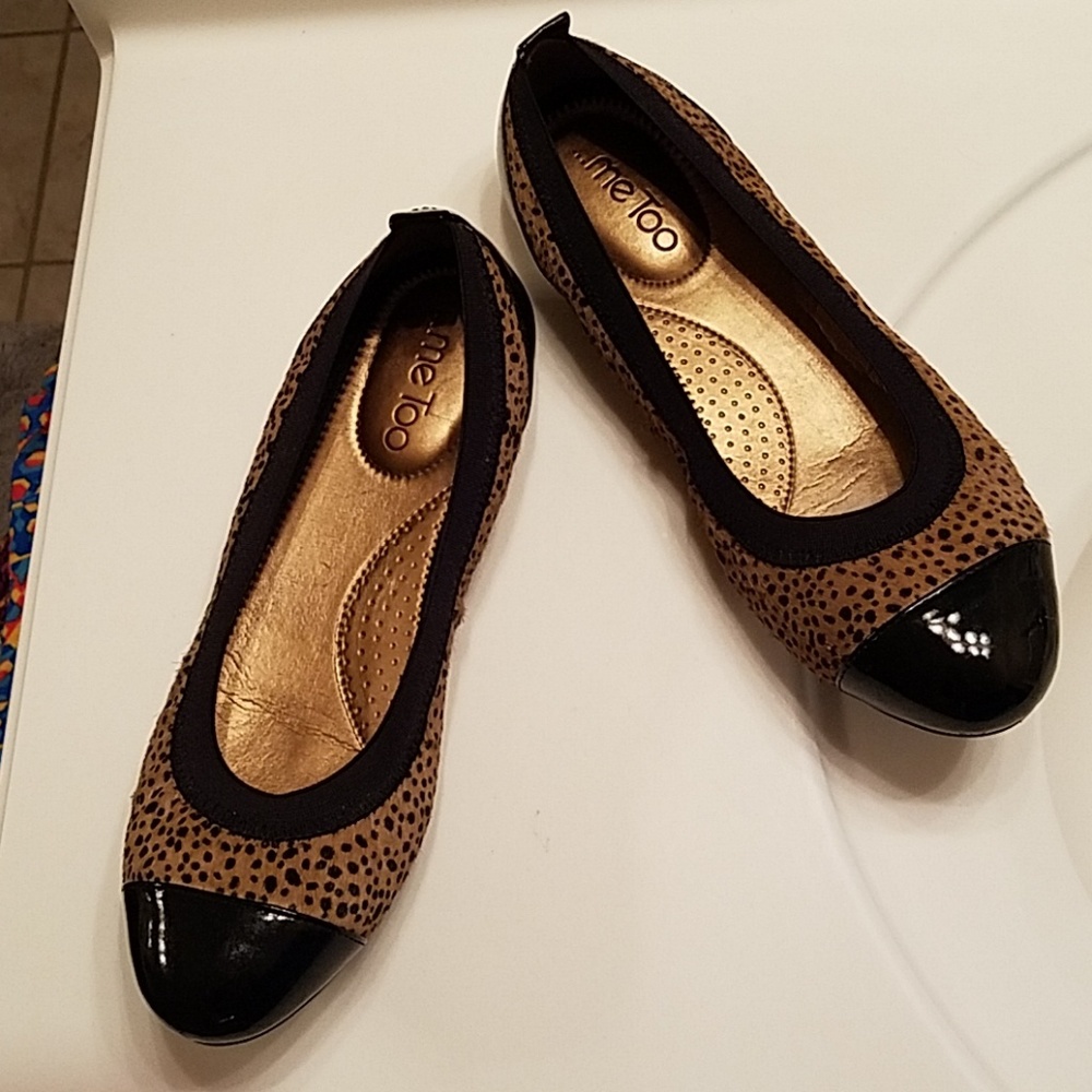 Leopard flats